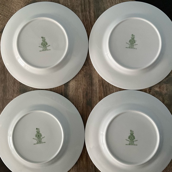 Set of Royal Doulton Bread Plate Tiara 6.5” English Fine Bone China - Picture 5 of 7